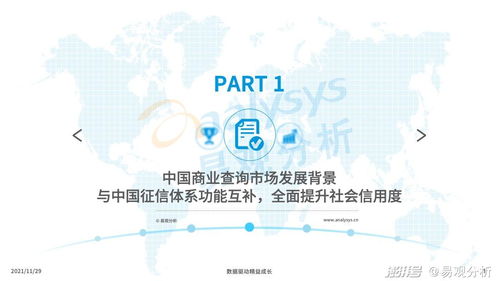 商業(yè)查詢(xún) 構(gòu)建社會(huì)信用基石的中國(guó)機(jī)遇